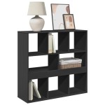 vidaXL Separator de cameră, negru, 100x33x94,5 cm, lemn prelucrat vidaXL Separator de cameră, negru, 100x33x94,5 cm, lemn prelucrat