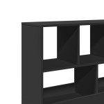 vidaXL Separator de cameră, negru, 100x33x94,5 cm, lemn prelucrat vidaXL Separator de cameră, negru, 100x33x94,5 cm, lemn prelucrat