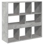 vidaXL Separator de cameră, gri beton, 100x33x94,5 cm, lemn prelucrat vidaXL Separator de cameră, gri beton, 100x33x94,5 cm, lemn prelucrat