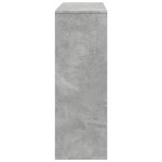 vidaXL Separator de cameră, gri beton, 100x33x94,5 cm, lemn prelucrat vidaXL Separator de cameră, gri beton, 100x33x94,5 cm, lemn prelucrat