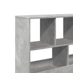 vidaXL Separator de cameră, gri beton, 100x33x94,5 cm, lemn prelucrat vidaXL Separator de cameră, gri beton, 100x33x94,5 cm, lemn prelucrat