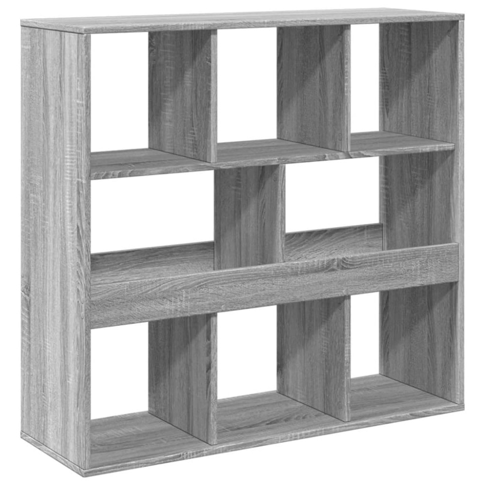 vidaXL Separator cameră, gri sonoma, 100x33x94,5 cm, lemn prelucrat