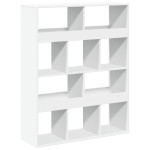 vidaXL Separator de cameră, alb, 100x33x125,5 cm, lemn prelucrat vidaXL Separator de cameră, alb, 100x33x125,5 cm, lemn prelucrat