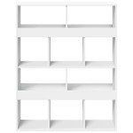 vidaXL Separator de cameră, alb, 100x33x125,5 cm, lemn prelucrat vidaXL Separator de cameră, alb, 100x33x125,5 cm, lemn prelucrat