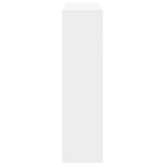 vidaXL Separator de cameră, alb, 100x33x125,5 cm, lemn prelucrat vidaXL Separator de cameră, alb, 100x33x125,5 cm, lemn prelucrat