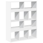 vidaXL Separator de cameră, alb, 100x33x125,5 cm, lemn prelucrat vidaXL Separator de cameră, alb, 100x33x125,5 cm, lemn prelucrat