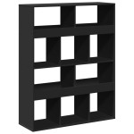 vidaXL Separator de cameră, negru, 100x33x125,5 cm, lemn prelucrat vidaXL Separator de cameră, negru, 100x33x125,5 cm, lemn prelucrat