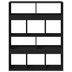 vidaXL Separator de cameră, negru, 100x33x125,5 cm, lemn prelucrat vidaXL Separator de cameră, negru, 100x33x125,5 cm, lemn prelucrat