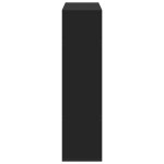 vidaXL Separator de cameră, negru, 100x33x125,5 cm, lemn prelucrat vidaXL Separator de cameră, negru, 100x33x125,5 cm, lemn prelucrat