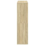 vidaXL Separator cameră, stejar sonom, 100x33x125,5 cm, lemn prelucrat vidaXL Separator cameră, stejar sonom, 100x33x125,5 cm, lemn prelucrat