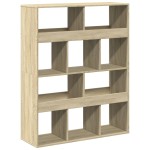 vidaXL Separator cameră, stejar sonom, 100x33x125,5 cm, lemn prelucrat vidaXL Separator cameră, stejar sonom, 100x33x125,5 cm, lemn prelucrat