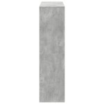 vidaXL Separator de cameră, gri beton, 100x33x125,5 cm, lemn prelucrat vidaXL Separator de cameră, gri beton, 100x33x125,5 cm, lemn prelucrat