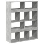 vidaXL Separator de cameră, gri beton, 100x33x125,5 cm, lemn prelucrat vidaXL Separator de cameră, gri beton, 100x33x125,5 cm, lemn prelucrat