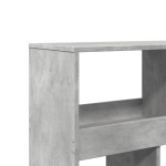 vidaXL Separator de cameră, gri beton, 100x33x125,5 cm, lemn prelucrat vidaXL Separator de cameră, gri beton, 100x33x125,5 cm, lemn prelucrat