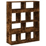 vidaXL Separator cameră stejar fumuriu 100x33x125,5 cm lemn prelucrat vidaXL Separator cameră stejar fumuriu 100x33x125,5 cm lemn prelucrat