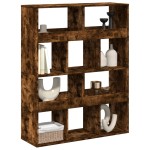 vidaXL Separator cameră stejar fumuriu 100x33x125,5 cm lemn prelucrat vidaXL Separator cameră stejar fumuriu 100x33x125,5 cm lemn prelucrat