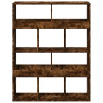 vidaXL Separator cameră stejar fumuriu 100x33x125,5 cm lemn prelucrat vidaXL Separator cameră stejar fumuriu 100x33x125,5 cm lemn prelucrat