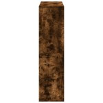 vidaXL Separator cameră stejar fumuriu 100x33x125,5 cm lemn prelucrat vidaXL Separator cameră stejar fumuriu 100x33x125,5 cm lemn prelucrat