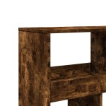 vidaXL Separator cameră stejar fumuriu 100x33x125,5 cm lemn prelucrat vidaXL Separator cameră stejar fumuriu 100x33x125,5 cm lemn prelucrat