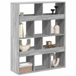 vidaXL Separator de cameră gri sonoma, 100x33x125,5 cm, lemn prelucrat vidaXL Separator de cameră gri sonoma, 100x33x125,5 cm, lemn prelucrat
