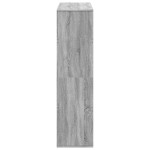 vidaXL Separator de cameră gri sonoma, 100x33x125,5 cm, lemn prelucrat vidaXL Separator de cameră gri sonoma, 100x33x125,5 cm, lemn prelucrat