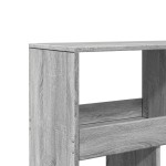 vidaXL Separator de cameră gri sonoma, 100x33x125,5 cm, lemn prelucrat vidaXL Separator de cameră gri sonoma, 100x33x125,5 cm, lemn prelucrat