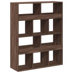 vidaXL Separator cameră, stejar maro, 100x33x125,5 cm, lemn prelucrat vidaXL Separator cameră, stejar maro, 100x33x125,5 cm, lemn prelucrat