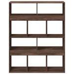 vidaXL Separator cameră, stejar maro, 100x33x125,5 cm, lemn prelucrat vidaXL Separator cameră, stejar maro, 100x33x125,5 cm, lemn prelucrat