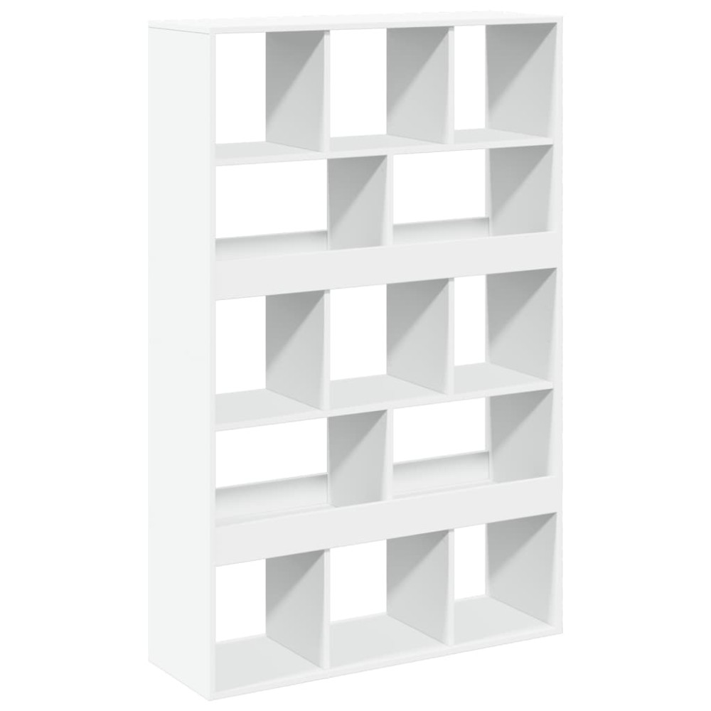 vidaXL Separator de cameră, alb, 100x33x156,5 cm, lemn prelucrat