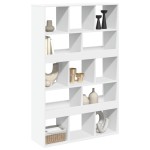 vidaXL Separator de cameră, alb, 100x33x156,5 cm, lemn prelucrat vidaXL Separator de cameră, alb, 100x33x156,5 cm, lemn prelucrat