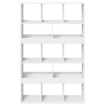 vidaXL Separator de cameră, alb, 100x33x156,5 cm, lemn prelucrat vidaXL Separator de cameră, alb, 100x33x156,5 cm, lemn prelucrat