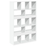 vidaXL Separator de cameră, alb, 100x33x156,5 cm, lemn prelucrat vidaXL Separator de cameră, alb, 100x33x156,5 cm, lemn prelucrat