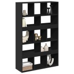 vidaXL Separator de cameră, negru, 100x33x156,5 cm, lemn prelucrat vidaXL Separator de cameră, negru, 100x33x156,5 cm, lemn prelucrat
