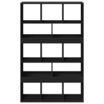 vidaXL Separator de cameră, negru, 100x33x156,5 cm, lemn prelucrat vidaXL Separator de cameră, negru, 100x33x156,5 cm, lemn prelucrat