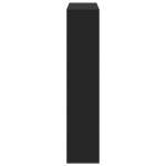 vidaXL Separator de cameră, negru, 100x33x156,5 cm, lemn prelucrat vidaXL Separator de cameră, negru, 100x33x156,5 cm, lemn prelucrat