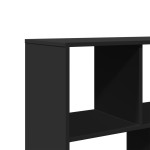 vidaXL Separator de cameră, negru, 100x33x156,5 cm, lemn prelucrat vidaXL Separator de cameră, negru, 100x33x156,5 cm, lemn prelucrat