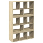 vidaXL Separator cameră, stejar sonom, 100x33x156,5 cm, lemn prelucrat vidaXL Separator cameră, stejar sonom, 100x33x156,5 cm, lemn prelucrat