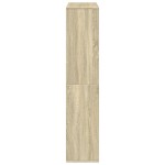 vidaXL Separator cameră, stejar sonom, 100x33x156,5 cm, lemn prelucrat vidaXL Separator cameră, stejar sonom, 100x33x156,5 cm, lemn prelucrat
