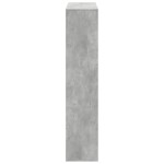 vidaXL Separator de cameră, gri beton, 100x33x156,5 cm, lemn prelucrat vidaXL Separator de cameră, gri beton, 100x33x156,5 cm, lemn prelucrat