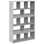 vidaXL Separator de cameră, gri beton, 100x33x156,5 cm, lemn prelucrat vidaXL Separator de cameră, gri beton, 100x33x156,5 cm, lemn prelucrat