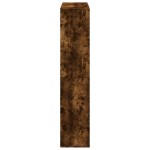 vidaXL Separator cameră stejar fumuriu 100x33x156,5 cm lemn prelucrat vidaXL Separator cameră stejar fumuriu 100x33x156,5 cm lemn prelucrat