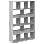 vidaXL Separator de cameră gri sonoma, 100x33x156,5 cm, lemn prelucrat vidaXL Separator de cameră gri sonoma, 100x33x156,5 cm, lemn prelucrat