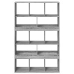 vidaXL Separator de cameră gri sonoma, 100x33x156,5 cm, lemn prelucrat vidaXL Separator de cameră gri sonoma, 100x33x156,5 cm, lemn prelucrat