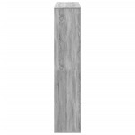 vidaXL Separator de cameră gri sonoma, 100x33x156,5 cm, lemn prelucrat vidaXL Separator de cameră gri sonoma, 100x33x156,5 cm, lemn prelucrat