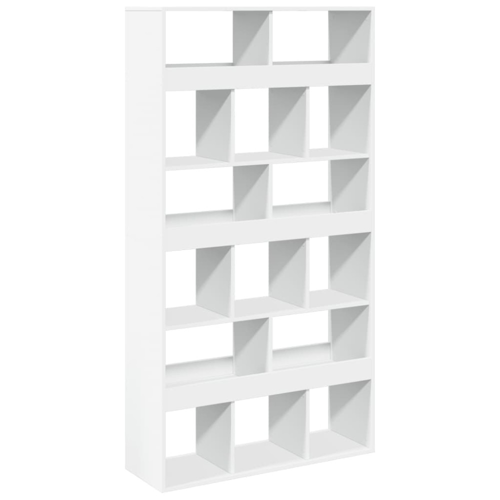 vidaXL Separator de cameră, alb, 100x33x187,5 cm, lemn prelucrat