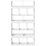 vidaXL Separator de cameră, alb, 100x33x187,5 cm, lemn prelucrat vidaXL Separator de cameră, alb, 100x33x187,5 cm, lemn prelucrat
