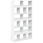 vidaXL Separator de cameră, alb, 100x33x187,5 cm, lemn prelucrat vidaXL Separator de cameră, alb, 100x33x187,5 cm, lemn prelucrat