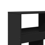 vidaXL Separator de cameră, negru, 100x33x187,5 cm, lemn prelucrat vidaXL Separator de cameră, negru, 100x33x187,5 cm, lemn prelucrat