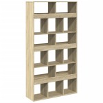 vidaXL Separator cameră, stejar sonom, 100x33x187,5 cm, lemn prelucrat vidaXL Separator cameră, stejar sonom, 100x33x187,5 cm, lemn prelucrat