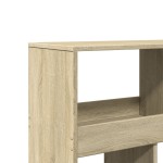 vidaXL Separator cameră, stejar sonom, 100x33x187,5 cm, lemn prelucrat vidaXL Separator cameră, stejar sonom, 100x33x187,5 cm, lemn prelucrat